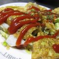 ちばたま's cooksnap of when they made 里芋とキャベツのチーズオムレツ.