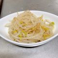 紅小雪's cooksnap of when they made スピード副菜♪塩麹でコク旨⭐もやしナムル.