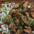 くんかな's cooksnap of when they made 節約☆焼肉のたれで簡単甘辛照りマヨチキン.