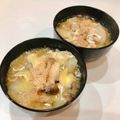 ゆにこーん☆'s cooksnap of when they made ★簡単！ほっこり！おいしいお味噌汁★.