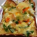 Fly-Rei's cooksnap of when they made 朝食に！簡単すぐ出来る！卵トースト.