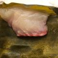 satolusan's cooksnap of when they made 昆布締め風♪鯛のお刺身.