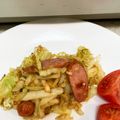 マコミコ's cooksnap of when they made キャベツとウインナーのカレー粉炒め☆.