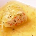 55atom's cooksnap of when they made 鶏ひき肉で作るヘルシーロールキャベツ.