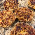 jcwc's cooksnap of when they made キヌアのハンバーグ　.