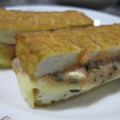ちばたま's cooksnap of when they made 厚揚げ（生揚げ）の明太子マヨチーズ焼き.