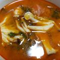 HeroPon's cooksnap of when they made 本格タイの味✦トムヤムクン　ナームサイ.