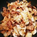 たかぼんぼん♪'s cooksnap of when they made 豚バラ肉とキャベツのオイスターソース炒め.
