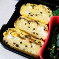 ＊キーツニャン＊'s cooksnap of when they made 梅＆塩こんぶ入り　卵焼き♡.