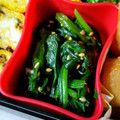 ＊キーツニャン＊'s cooksnap of when they made 簡単一品＊栄養たっぷりほうれん草のナムル.