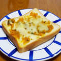 msft5632's cooksnap of when they made 簡単かぼちゃトースト.