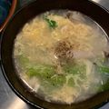 かしわばらまり's cooksnap of when they made しめじとレタスの卵スープ.