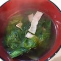 オアシス☆彡's cooksnap of when they made スピードレシピ☆レタススープ.
