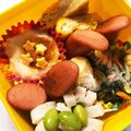 あんこチョナンカン's cooksnap of when they made ✿お弁当を華やかに♡ちくわ花✿.