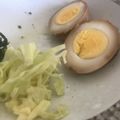 なないろ＊'s cooksnap of when they made 【杜氏流】味付け卵☆酒粕醤油で味付け玉子.