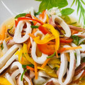 陸ケミ's cooksnap of when they made 作り置きおかず「イカのマリネ」.