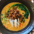 ゆきっちん。's cooksnap of when they made 担々麺好きのための本格自家製担々麺.