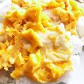 ○☆神楽☆○'s cooksnap of when they made お手軽！スクランブルエッグごはん❤.