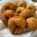 さばいちごあいす's cooksnap of when they made ♪材料2つ！簡単！揚げ焼きドーナツ♪.