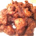 papikun's cooksnap of when they made みんな大好き♥鶏のから揚げ.