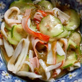 りゅう坊ちゃん's cooksnap of when they made すぐ出来る♪めかぶと胡瓜の和え物.