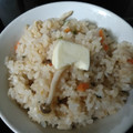 ともきゃんママ's cooksnap of when they made 舞茸と香ばししらすの炊き込みごはん.