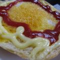 ちばたま's cooksnap of when they made 土手玉焼きトースト.