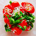 fuka6616's cooksnap of when they made トマトとしらすで！さっぱり副菜.