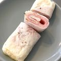 ☆りんぽよ☆'s cooksnap of when they made 卵白とハムの卵焼き☆.