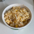 かとめさん's cooksnap of when they made とうもろこしと梅干しの炒飯.