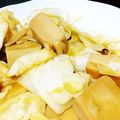 鈴宮蒼's cooksnap of when they made ぷりぷり高野豆腐とキャベツの甘酢炒め.