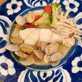 kelly♡'s cooksnap of when they made ポリクック『甘塩鱈のアクアパッツァ風』.