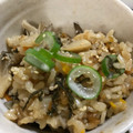 Kirin♬'s cooksnap of when they made 舞茸の炊き込みご飯.
