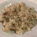 papikun's cooksnap of when they made 梅干しとシラスの和風チャーハン.