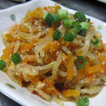 ちばたま's cooksnap of when they made にんじんのたらこ和え.