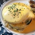 CHICHI☆PAY's cooksnap of when they made NYの朝ごはん エッグベネディクト.