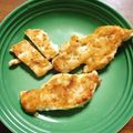 よっぴぃぴぃ's cooksnap of when they made 柔らかささみのチーズピカタ.