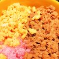 HANAはなこ's cooksnap of when they made ぼそぼそ感ゼロ！しっとり鶏そぼろ☆.