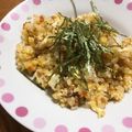 ＊みぃ＊＊'s cooksnap of when they made 鶏そぼろ炒飯.