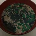 あゆたっくん's cooksnap of when they made お吸い物に、ごま&とろろ昆布♪.