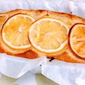 ポチャポチャおふろ's cooksnap of when they made レモンたっぷりパウンドケーキ.