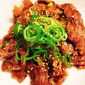 食いしん坊あー's cooksnap of when they made 牛肉のお酢炒め☆.