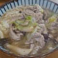 kanonn.o's cooksnap of when they made ごま油とにんにく香るスタミナにゅうめん.