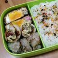 ☆一星☆'s cooksnap of when they made お弁当、おつまみ♪クル②ウインナ竹輪焼き.
