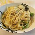 まっつるんるん's cooksnap of when they made アボカドとツナのクリームスパゲッティ.