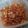 ももさくママ★'s cooksnap of when they made ＊レンジで超簡単！りんごのコンポート＊.