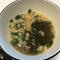 ゆかりりりー's cooksnap of when they made 簡単即席でとろろ昆布のお吸い物を.
