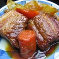 Ｐｏｏｈちゃん's cooksnap of when they made とろけるぅ～♪豚の角煮.