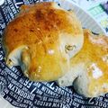 コナピー☆'s cooksnap of when they made HBで簡単くるみパン.