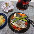 ゆうきぴぴっく's cooksnap of when they made サワラとパルミジャーノソースディップ♥.